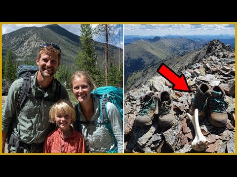 Видео: Семья Исчезла в Походе в Great Smoky Mountains — Через 6 лет Найдена Обувь с Костями от Стопы...