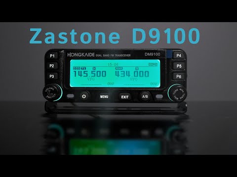 Видео: Радиостанция Zastone D9100. Обзор от Вива-Телеком