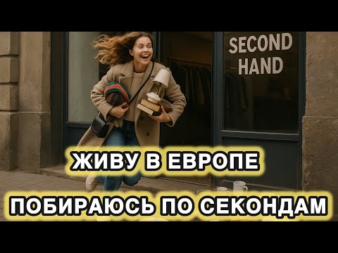 Видео: Живу в Германии и посещаю секонды на зарплату уборщицы!