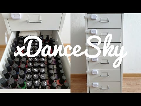 Видео: Расхламление лаков для ногтей 💅🏻 Часть 3. xDanceSky ✨
