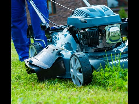 Видео: Газонокосилки бензиновые Hyundai L 4300, L 4300 S, L 5100 S, L 5500 S  #Обзор