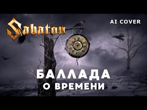 Видео: SABATON - Баллада О Времени В. Высоцкий кавер \ AI Cover