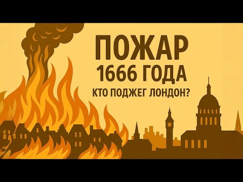 Видео: ИСТОРИЯ ДЛЯ СНА | Великий Пожар в Лондоне | Булочная, с которой начался ад