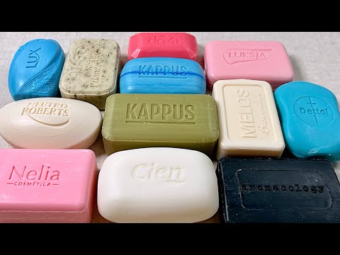 Видео: ASMR soap cutting 💗 Резка мыла АСМР