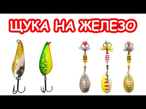Видео: ЩУКА НА БЛЕСНУ. РЫБАЛКА НА СПИННИНГ