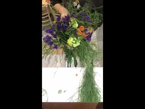 Видео: осенний букет