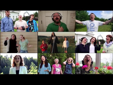 Видео: Аллилуйя Любви - прихожане Никольского храма в Клёново