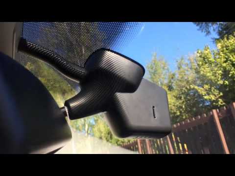 Видео: скрытая установка видеорегистратора passat b7