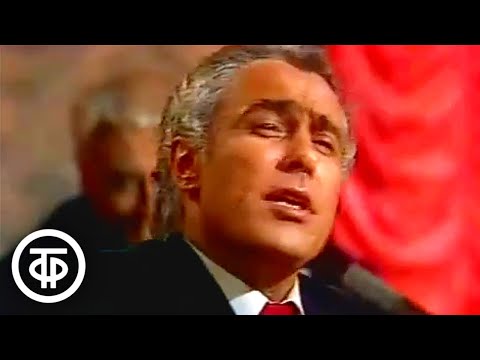 Видео: Николай Сличенко "Отговорила роща золотая" (1981)