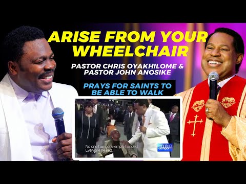 Видео: Больше никаких инвалидных колясок. Пастор Крис Оякхеломе и пастор Джон Аносике