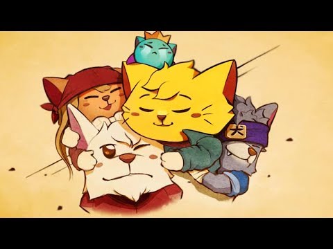 Видео: ПУШИСТАЯ КОМАНДА! ► Cat Quest 2 |5| Прохождение