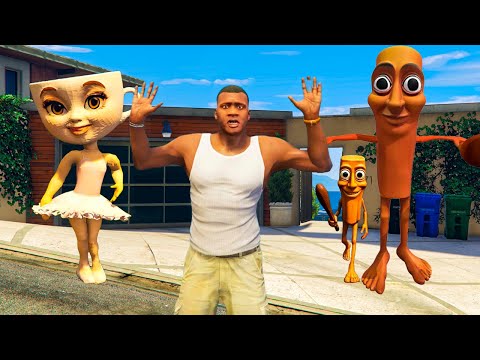 Видео: ТУНГ ТУНГ САХУР ОТБАСЫ АСЫРАП АЛДЫ (GTA V)