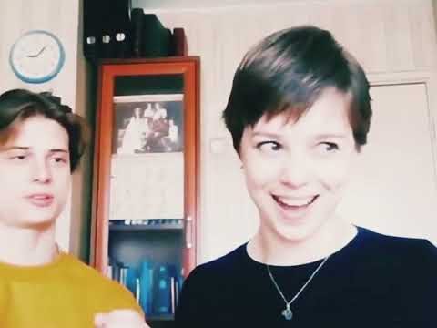 Видео: Саша и Андрей - Я... ❤