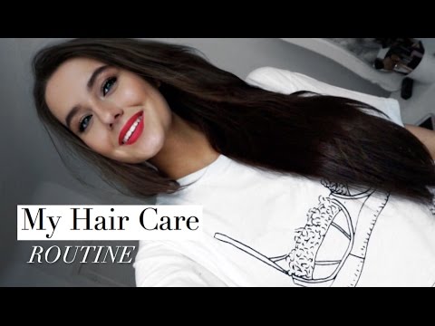 Видео: УХОД ЗА ВОЛОСАМИ // Как я отрастила длинные и здоровые волосы