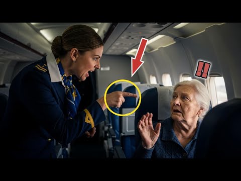 Видео: Стюардесса унизила пассажирку, не зная, что та хозяйка этого самолета