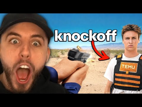 Видео: Я тестировал нелепые подделки