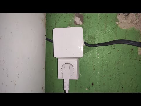 Видео: Подключение бойлера под мойкой к отдельной линии электросети ⚠️