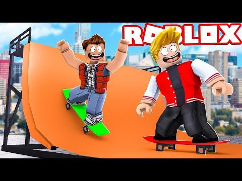 Видео: [НОВОЕ] Скейтборд Легенды Roblox