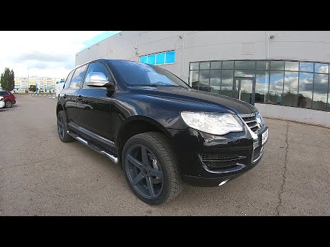 Видео: 2007 Volkswagen Touareg ДИЗЕЛЬНЫЙ. МОЩНЫЙ И СОЛИДНЫЙ! ТЕСТ И ОБЗОР.
