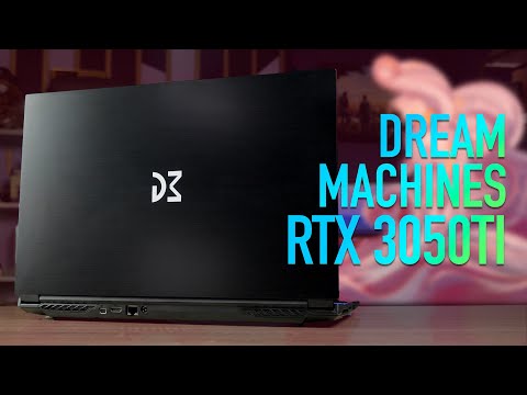 Видео: Обзор Dream Machines RG3050Ti-17. RTX 3050Ti за эти деньги?