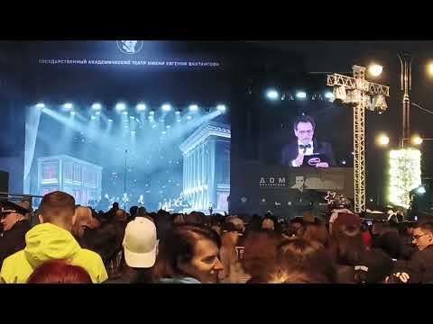 Видео: Николай Басков во Владикавказе в честь открытия музея великого Вахтангова