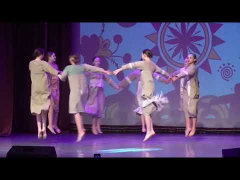 Видео: танец Калинушка