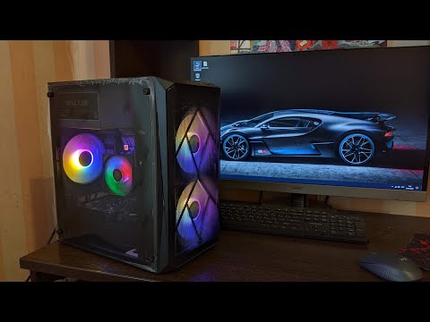 Видео: Обзор Корпуса Aerocool CS-107-A-BK-v2