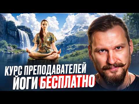 Видео: Курс преподавателей йоги бесплатно.