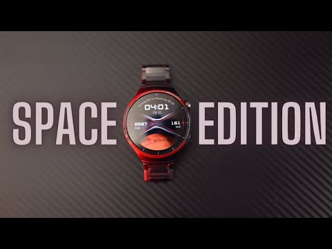 Видео: Huawei Watch 4 Pro Space Edition РЕВЮ