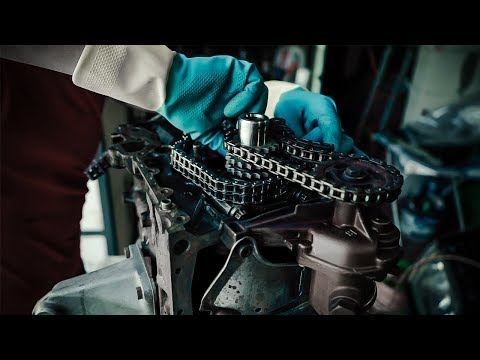 Видео: w202 Капиталка двигателя 111.921