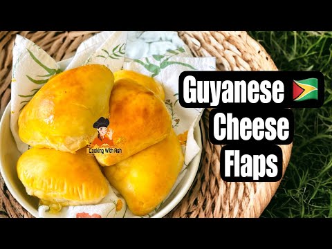 Видео: Гайанские сырные лепешки #cheeseflaps #guyaneserecipe #viralvideo