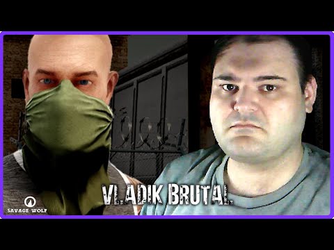 Видео: 🔫💪🏻 ГАВРЮША ЖИВ! 🐺 VLADiK BRUTAL #5 🎮