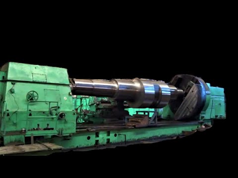 Видео: Самые крупные токарные станки в СССР || The largest lathes in the USSR