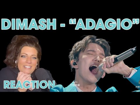 Видео: ВПЕРВЫЕ СЛЫШУ «АДАЖИО» - ДИМАШ - ВИДЕО РЕАКЦИИ... О, ВАУ!