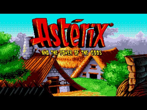 Видео: Игра ДЕТСТВА №16 - Asterix and the Power of the Gods