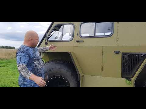 Видео: Лесник Круиз КРУЗАК на 1300 Кубота + Лапландеры.