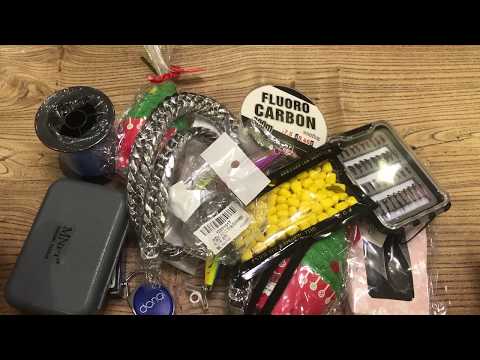Видео: Рыболовные товары из Китая! Распаковка посылок с Aliexpress, купленных на распродаже 11.11