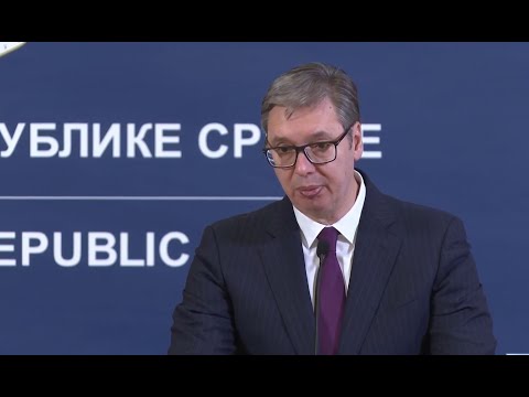 Видео: Вучић: Ми ћемо следеће недеље потписати изузетно значајан енергетски уговор