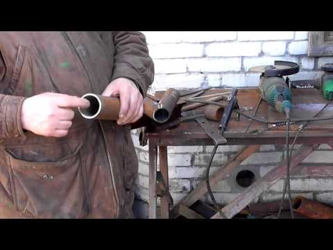 Видео: Подключение к аспирации строгально -  пильного станка №  2