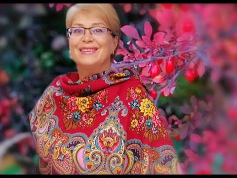 Видео: ,, Майя,, 🌺🌺🌺Павловопосадские платки в Минске. Алёна