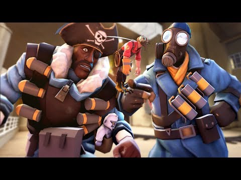 Видео: TF2: Стражи Вентиляции!