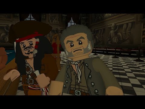 Видео: ЦЕНТР ЛОНДОНА Lego Pirates of the Caribbean Прохождение #16