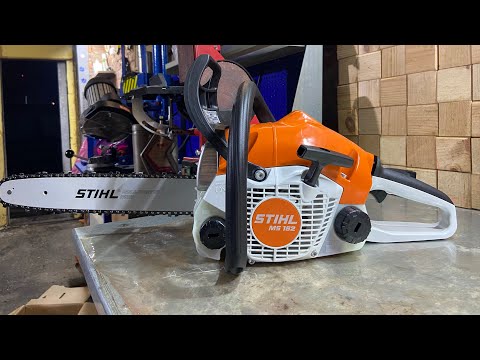 Видео: STIHL MS 162. Лучшая современная бензопила для дачников и не только!