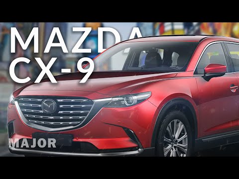 Видео: Mazda CX-9 2022 большой 3-х рядный внедорожник! ПОДРОБНО О ГЛАВНОМ