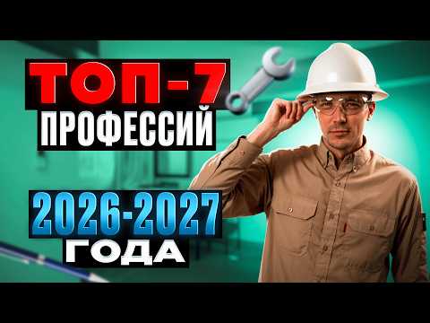 Видео: ТОП-7 профессий 2026-2027 года | Самые Востребованные профессии зарубежем!