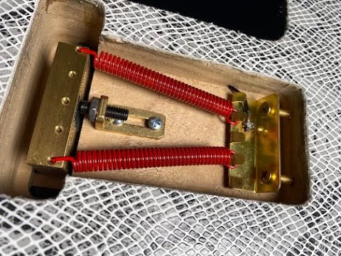 Видео: Установка стопора тремоло FU Tone