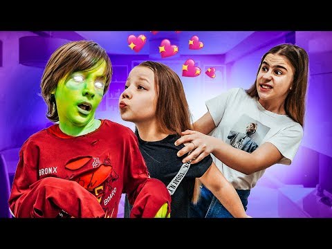 Видео: МОЙ ПАРЕНЬ ЗОМБИ 🧟‍♂️ !!! КАК СДЕЛАТЬ ЕГО ЧЕЛОВЕКОМ ⚠️ ?!