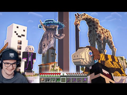 Видео: Майнкрафт ► Я Построил ЭТО на БАЗАХ ИГРОКОВ на МайнШилд 3 ( MineCraft ) | Реакция