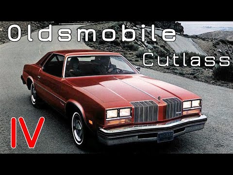 Видео: Oldsmobile Cutlass IV. "Хит 70-х"