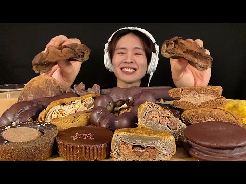 Видео: АСМР Магазин шоколадных конфет‼️【субтитры/Мукбанг/Звуки еды】